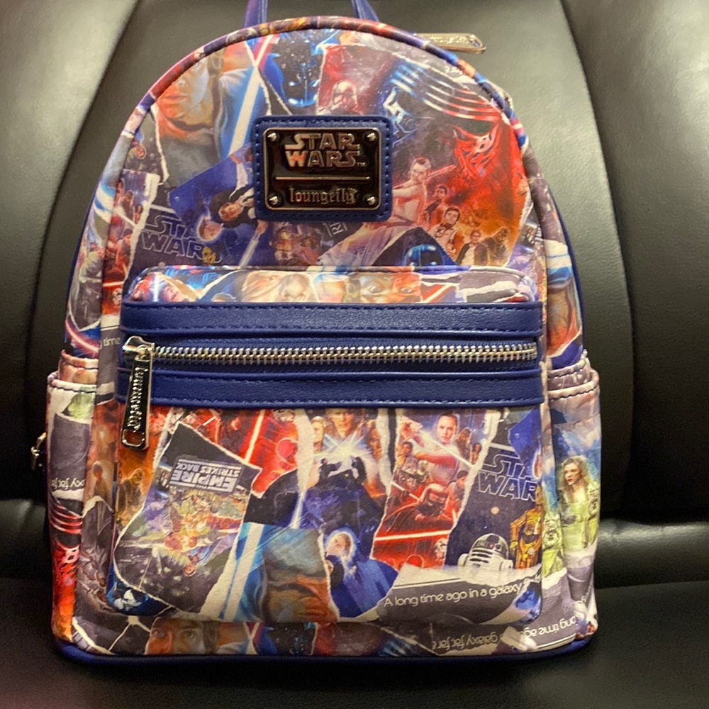 Loungefly Star Wars backpack purse
